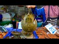 Eating Live Seafood In Pattaya Thailand