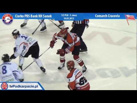 tvPodkarpacie.pl - Ciarko PBS Bank KH Sanok -- Comarch Cracovia 6:7