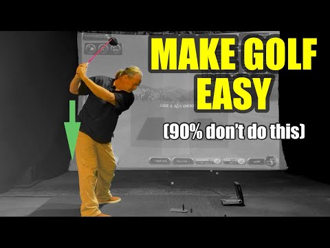 Make golf a lot easier with this move…