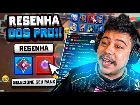 MELHORES MOMENTOS DA RESENHA HIGH ELO - CAMPEONATO DOS SUBS!