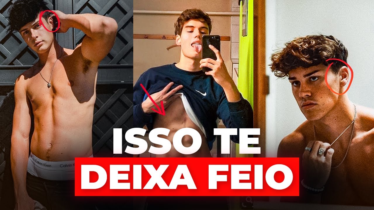 HÁBITOS QUE TE DEIXAM FEIO E VOCÊ NÃO PERCEBE