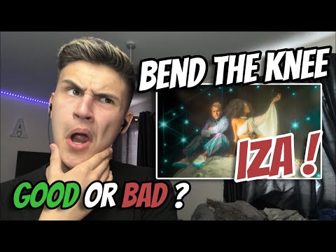 Bruno Martini, IZA, Timbaland - Bend The Knee  | 🇬🇧UK Reaction/Review
