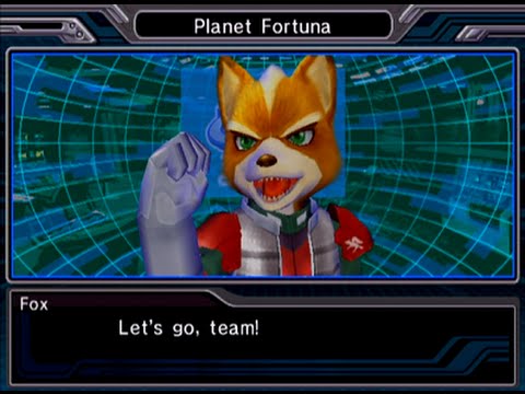 Star Fox: Assault - Mission 1 - A New Enemy - Fortuna