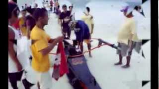 preview picture of video 'pump boat racing siquijor, siquijor'