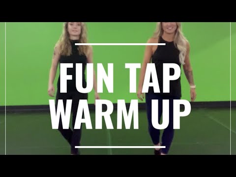 FUN TAP WARMUP // ALL LEVELS // TAP DANCE TUTORIAL