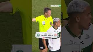 O GOL DA VITÓRIA DO BRAGANTINO CONTRA O CORITIBA!