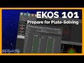 How To Download Index Files And Other Settings For Plate Solving In EKOS