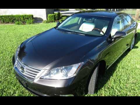 2012 Lexus ES350 (CC-1418334) for sale in Delray Beach, Florida