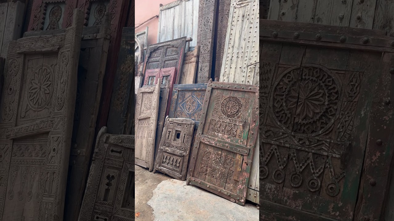 Moroccan doors