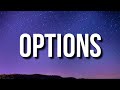 Pitbull - Options (Lyrics) ft. Stephen Marley [TikTok Song]