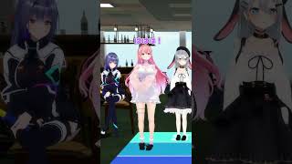 ※彼女たちは高校生です。 - 便所飯したことある人~!【当てはまったら前へ】 #あおぎり高校 #vtuber #funny #shorts