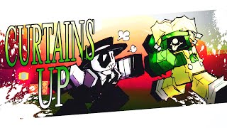 Cover art for Curtains up