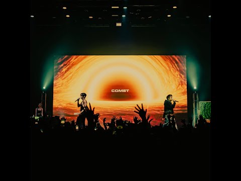 KIRE - comet (feat. @tiab97s )(Official Lyric Video)