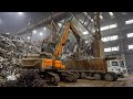 Amazing Scale Process Of Making I Beam With Metal Scrap Korean Steel Factory