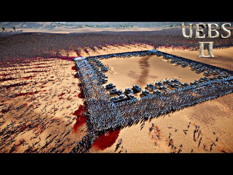 3,000,000 ZOMBIES AMBUSHED HUMANS - Ultimate Epic Battle Simulator 2 -