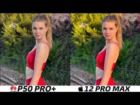 HUAWEI P50 Pro Plus vs iPhone 12 Pro Max Camera Test