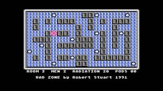 ATARI XL / XE += RAD ZONE