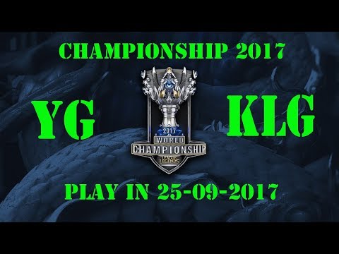 Highlight Team YG vs KLG [CKTG 25-09-2017]
