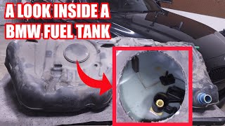 My BMW Fuel Tank BROKE Internally...Here's why I had to replace it