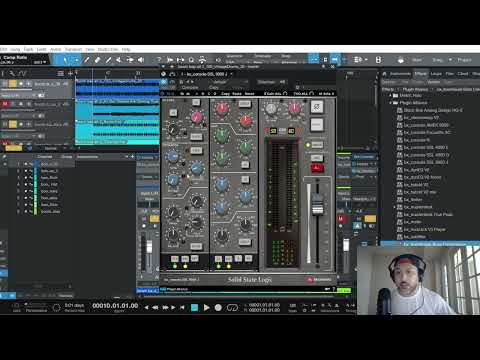 Mixing A Boom Bap Beat with the SSL 9000 J from Brainworx