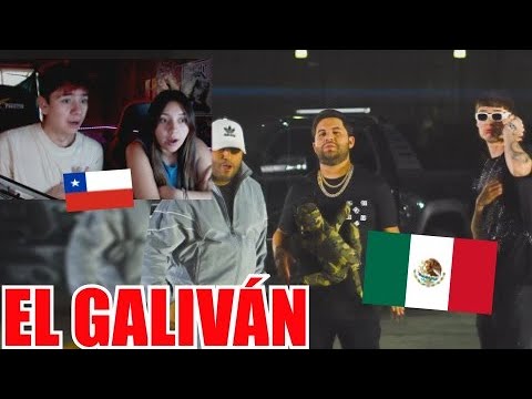 CHILENOS REACCIONAN A Luis R Conriquez, Tony Aguirre, Peso Pluma - El Gavilán