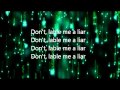 Liar - Rains - Lyrics 