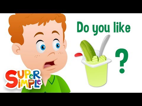 Do You Like Pickle Pudding? | Kids Food Song | Super Simple Songs