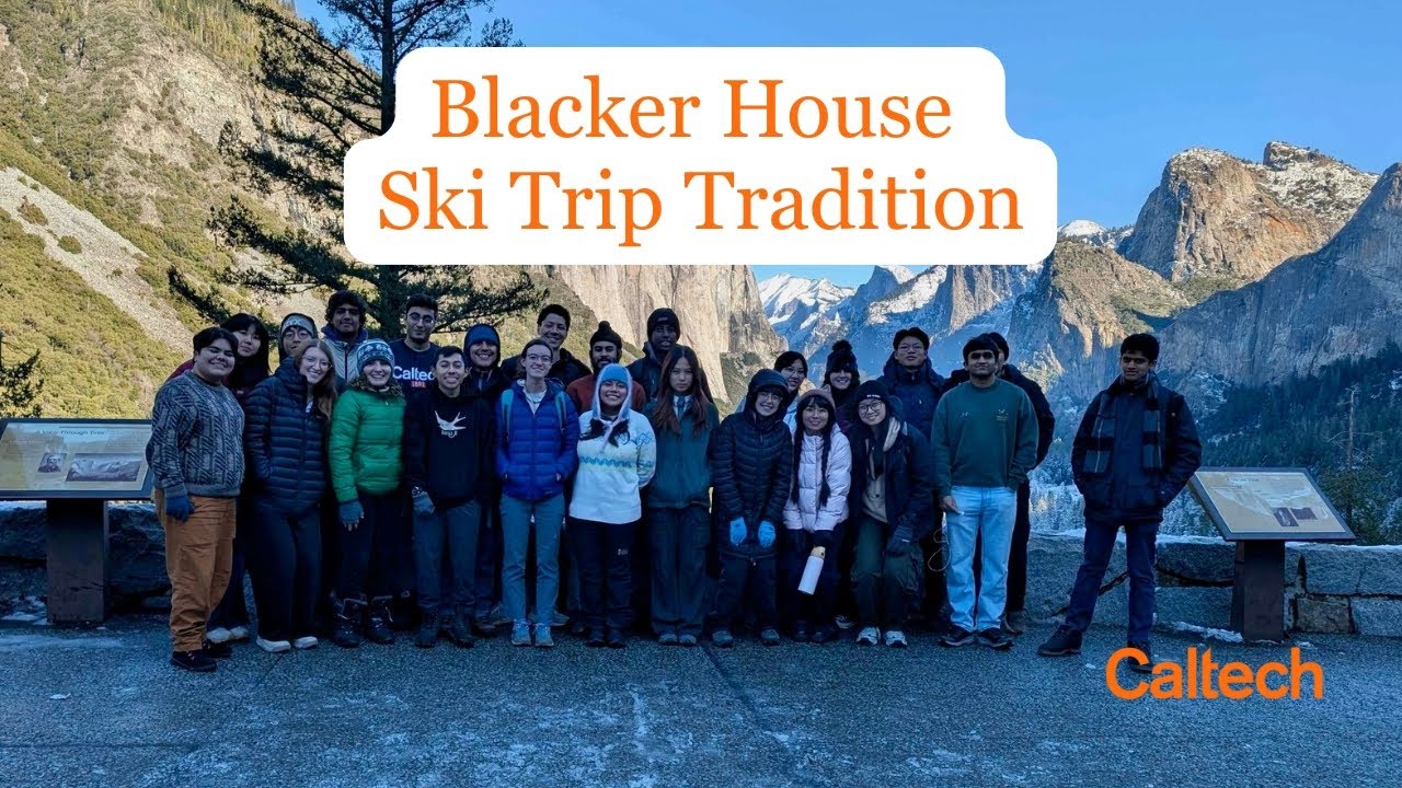 Blacker House hits the slopes | Caltech Ski Trip Tradition with Veronica Voss ’28
