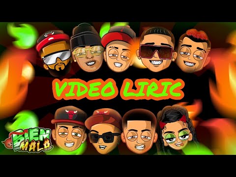 CRIS MJ / ÑENGO FLOW / ZYRON /MARCIANEKE / JOWELL / TUNECHIKIDD  - BIEN MALA REMIX