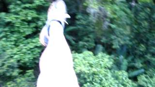 preview picture of video 'Me on the Zipline - Acampa Trip - Toro Negro, Puerto Rico - POV'