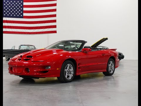 1998 Pontiac Firebird Trans Am (CC-1601006) for sale in Kentwood, Michigan