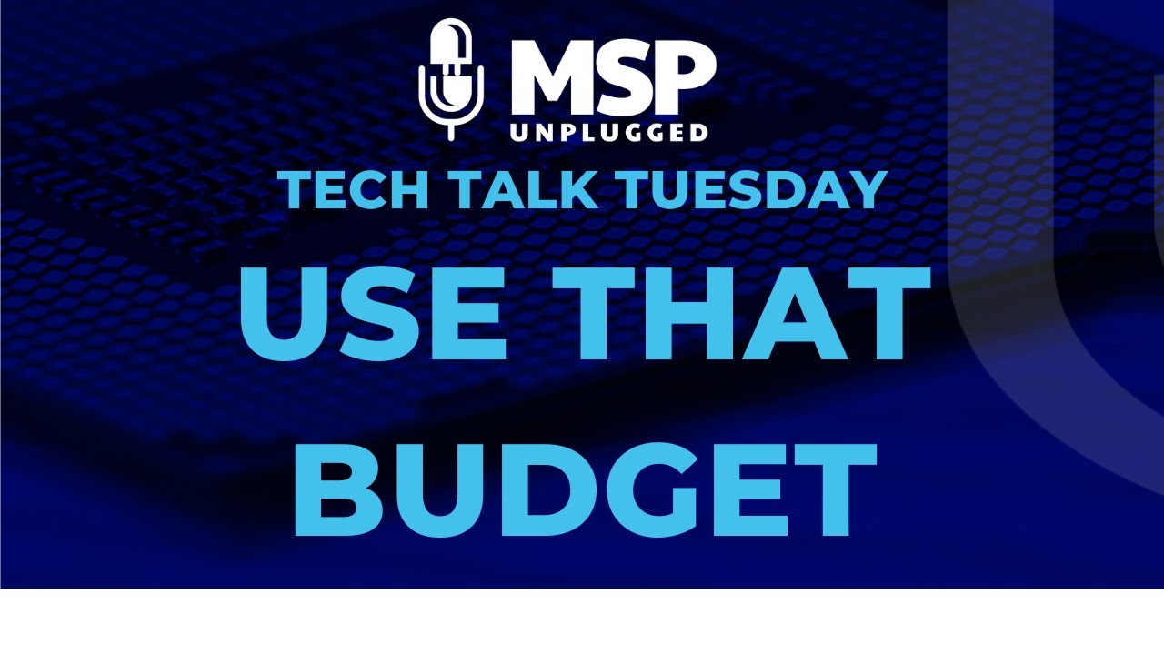 EP 250 Use That Budget