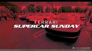 Ferrari Day 2015 at Supercar Sunday Presented by The Auto Gallery