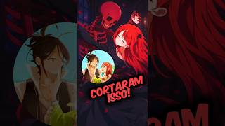 CORTARAM a história do Wilhelm com a Theresia (Re:ZERO)