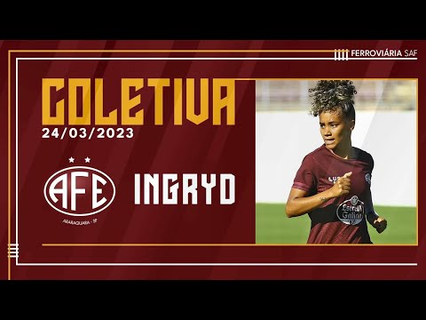 Coletiva AO VIVO com a volante Ingryd - 24/03/2023!