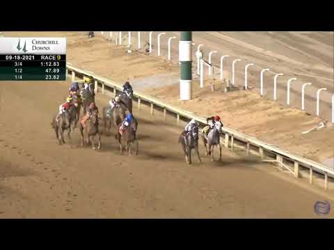 Major General wins Iroquois Stakes 2021