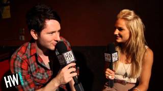 Owl City Admits Taylor Swift Crush -- Adam Young 20 Questions!!