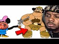SrPelo Mokey S Show 427 Crocodile REACTION