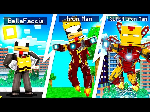 SONO DIVENTATO IRONMAN SU MINECRAFT