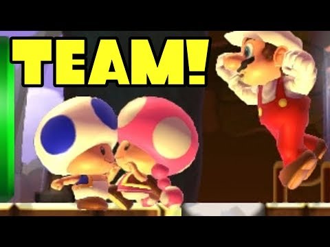 Super Mario Maker 2 Multiplayer Co-OP Online Together