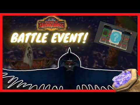GOLD BATTLE EVENT - School of Dragons Gameplay