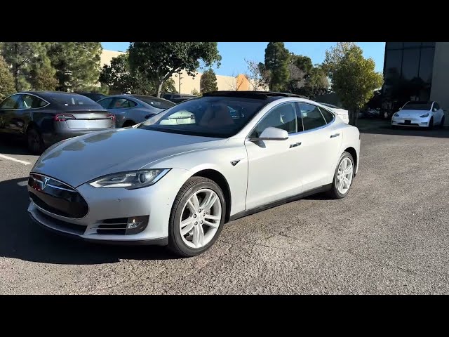 2013 TESLA MODEL S SEDAN AC ELECTRIC MOTOR SEDAN 4D - Image 50 2013 TESLA MODEL S SEDAN AC ELECTRIC MOTOR SEDAN 4D