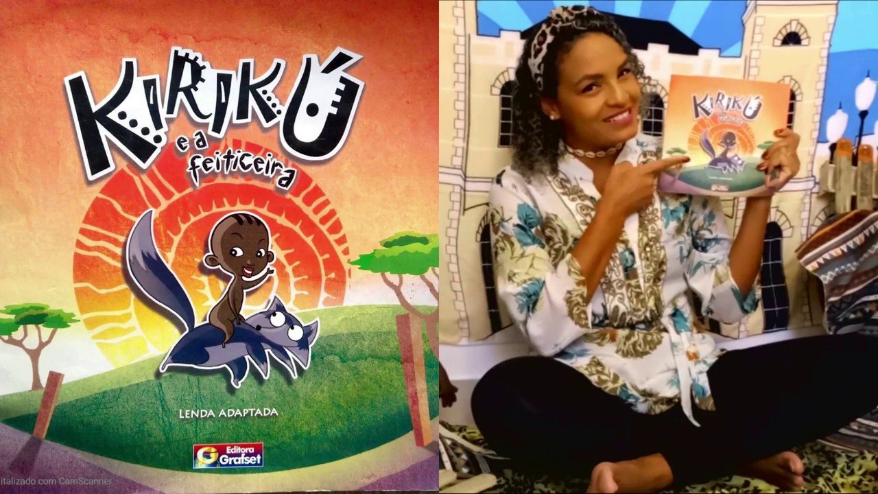 Kiriku e a Feiticeira | CONTAÇÃO DE HISTÓRIA | lenda cultura africana | Literatura Infanto-juvenil