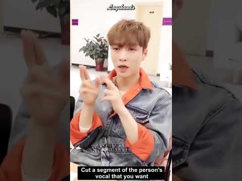 [Eng Sub] 181209 Teacher Zhang's Music Vocabulary Lesson - "Rave Now" Behind the Scene