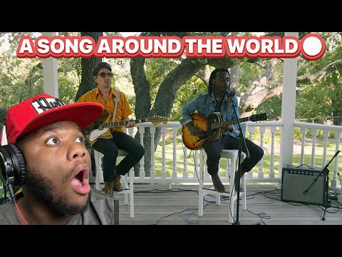 FIRST TIME REACTING TO Colors feat. Black Pumas, Slash, The Pocket Queen Song Around The World