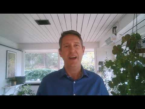 Holiday greetings from Kjell Lindqvist, CEO