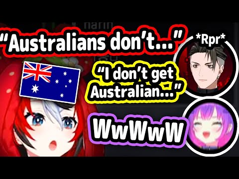 Bae's Australian Confused Rpr and Towa So Much She Had To Explain It【Hololive】