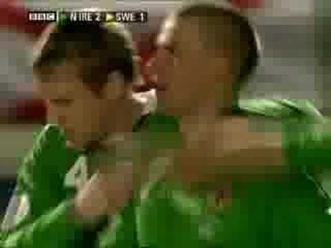 Northern Ireland - Sweden Highlights