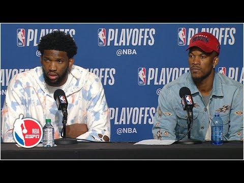 ジョエル・エンビード: 'It sucks' to not perform up to potential｜2019 NBA Playoffs (Joel Embiid: 'It sucks' to not perform up to potential | 2019 NBA Playoffs)
