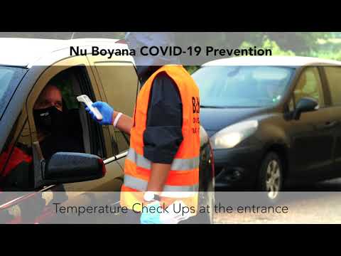 Nu Boyana Studios COVID-19 Prevention